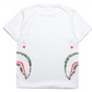 Bape Kids ABC Camo Side Shark Tee White x Green Size 140 K