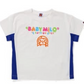 Bape Kids Baby Milo Loose Fit Tee White Size 140 K