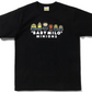Bape Kids x Minions Baby Milo Tee Black Size 140 K