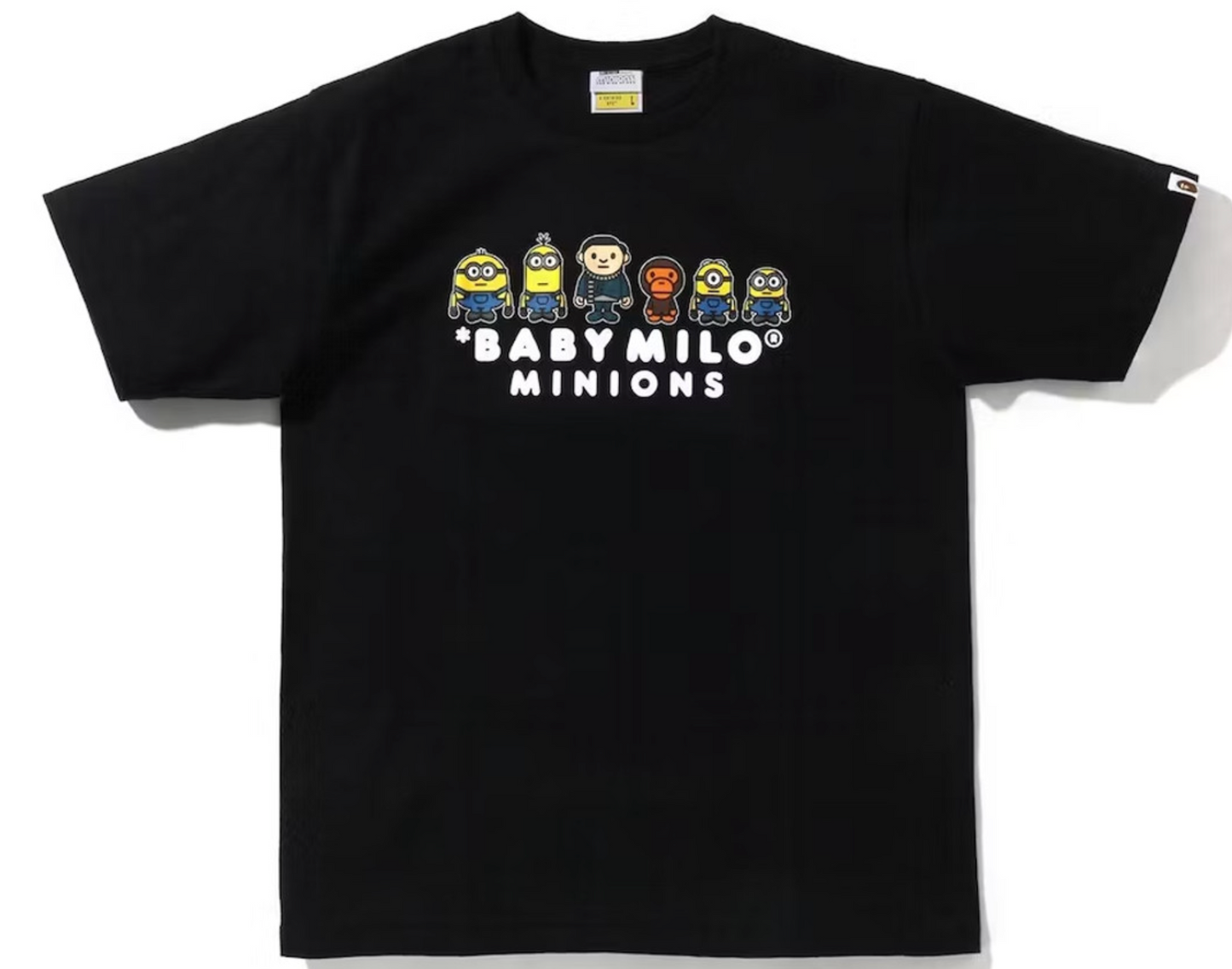 Bape Kids x Minions Baby Milo Tee Black Size 140 K