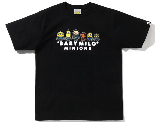 Bape Kids x Minions Baby Milo Tee Black Size 140 K