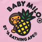 Bape Kids Baby Milo Pineapple Tee Pink Size 140 K