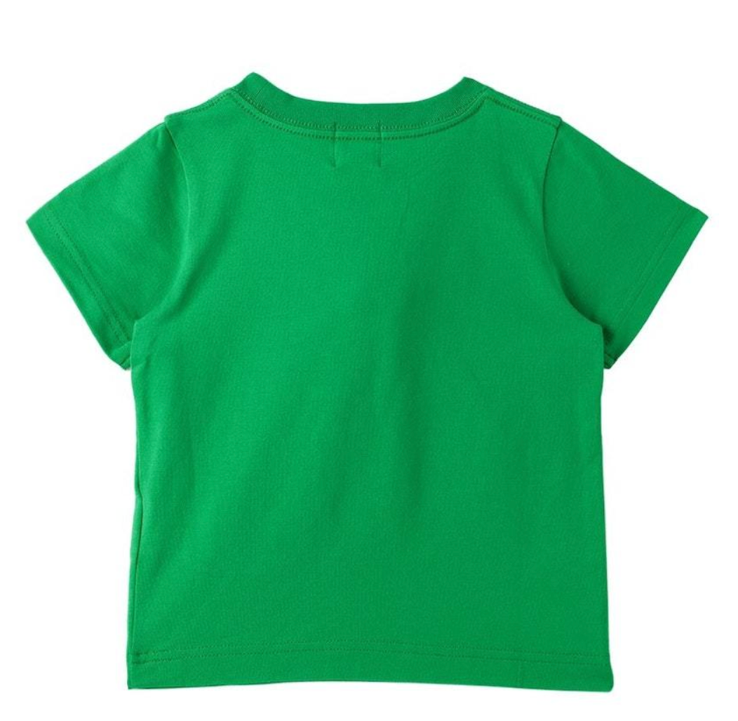 Bape Kids Baby Milo Plush Doll In An Egg Tee Green Size 140 K