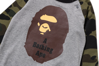 Bape Kids 1st Camo Grey & Green Bodysuit 7 - 12 Months