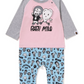 Bape Kids X Chocomoo Pink Baby Milo Friends Romper Size 70