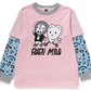 Bape Kids X Chocomoo Pink Baby Milo Friends Romper Size 70