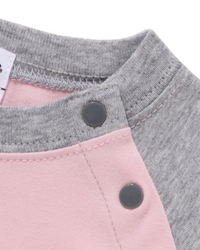 Bape Kids X Chocomoo Pink Baby Milo Friends Romper Size 70