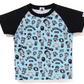 Bape Kids X Chocomoo Milo Friends Baby Blue Shirt Size 70