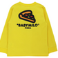 Bape Kids Baby Milo Pizza L/S Tee Yellow Size 140 K