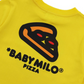 Bape Kids Baby Milo Pizza L/S Tee Yellow Size 140 K