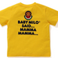 Bape Kids Baby Milo Watermelon Sumer Tee Yellow Size 140 K