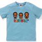 Bape Kids Baby Milo Watermelon Summer Tee Blue Size 140 K