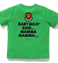 Bape Kids Baby Milo Watermelon Summer Tee Green Size 140 K