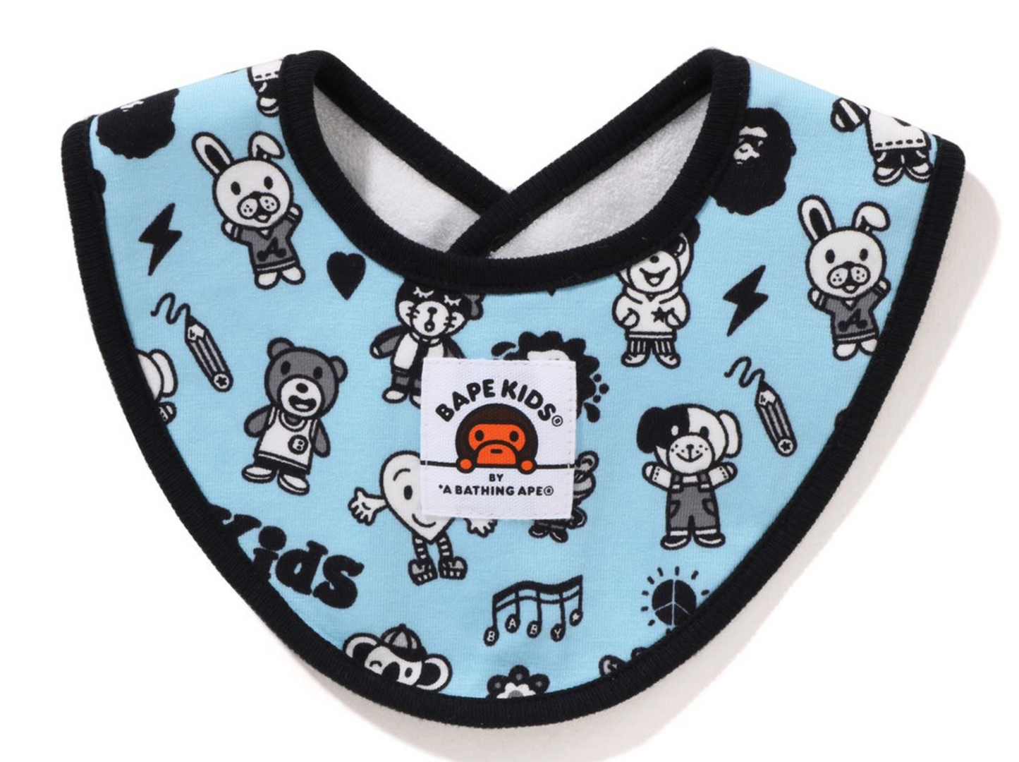 Bape Kids X Chocomoo Milo Friends Blue Gift Set Size 80