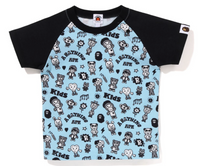 Bape Kids X Chocomoo Milo Friends Blue Gift Set Size 80