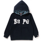 Bape Kids x Chocomoo Zip Hoodie Navy Size 140 K