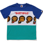 BABY MILO JUNK FOOD COLOR BLOCK TEE K / GREEN / 90