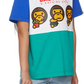 BABY MILO JUNK FOOD COLOR BLOCK TEE K / GREEN / 90