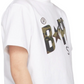 Bape Kids Reflector 1st Camo Bapesta Logo White T-Shirt Size 90