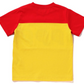 Bape Kids Baby Milo Junk Food Yellow Color Block Tee Size 90