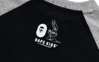 Bape Kids x Looney Tunes L/S Tee Black Size 130 K