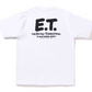 Bape Kids x E.T. Baby Milo Tee White Size 130 K