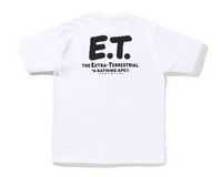 Bape Kids x E.T. Baby Milo Tee White Size 130 K