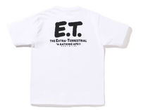 Bape Kids x E.T. Baby Milo Tee White Size 120 K