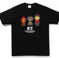 Bape Kids x E.T. Baby Milo Tee Black Size 100 K