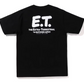 Bape Kids x E.T. Baby Milo Tee Black Size 100 K