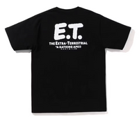 Bape Kids x E.T. Baby Milo Tee Black Size 100 K