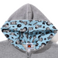 Bape Kids X Chocomoo Grey Full Zip Hoodie Size 90