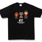 Bape Kids x E.T. Baby Milo Tee Black Size 120 K