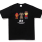 Bape Kids x E.T. Baby Milo Tee Black Size 110 K