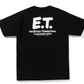 Bape Kids x E.T. Baby Milo Tee Black Size 110 K