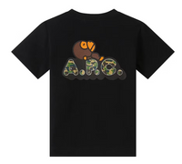 Bape Kids x A.P.C. Milo On APC Tee Black Size 120 K