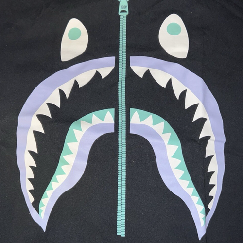 Bape Kids Glow In The Dark Tee Black Size 120 K