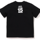 Bape Kids 15th Ann. x FCRB ABC Camo Emblem Print Tee Black Size 130 K