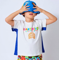 Bape Kids Baby Milo Loose Fit Tee White Size 120 K