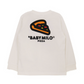 Bape Kids Milo Pizza L/S Tee White Size 110 K