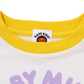 Bape Kids Baby Milo Donuts Raglan L/S Tee White Size 130 K
