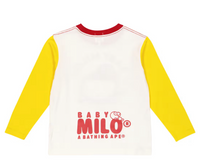 Bape Kids Baby Milo Sleep On Cloud L/S Tee White Size 100 K
