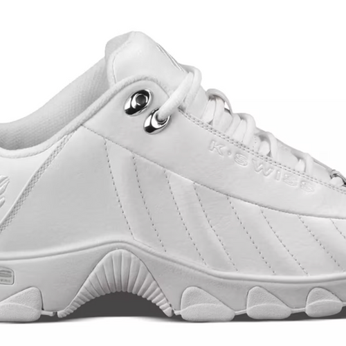 K-Swiss Women's ST329 CMF White Memory Foam Nurse's Sneaker Size 10W
