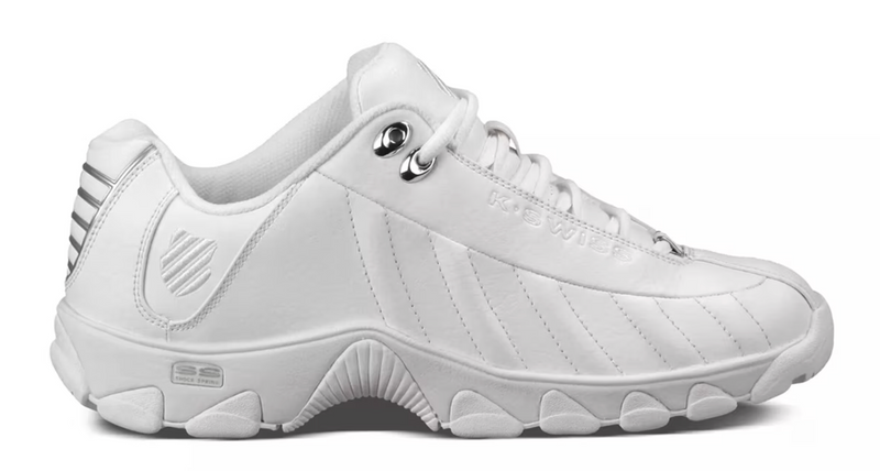 K-Swiss Women's ST329 CMF White Memory Foam Nurse's Sneaker Size 9.5W