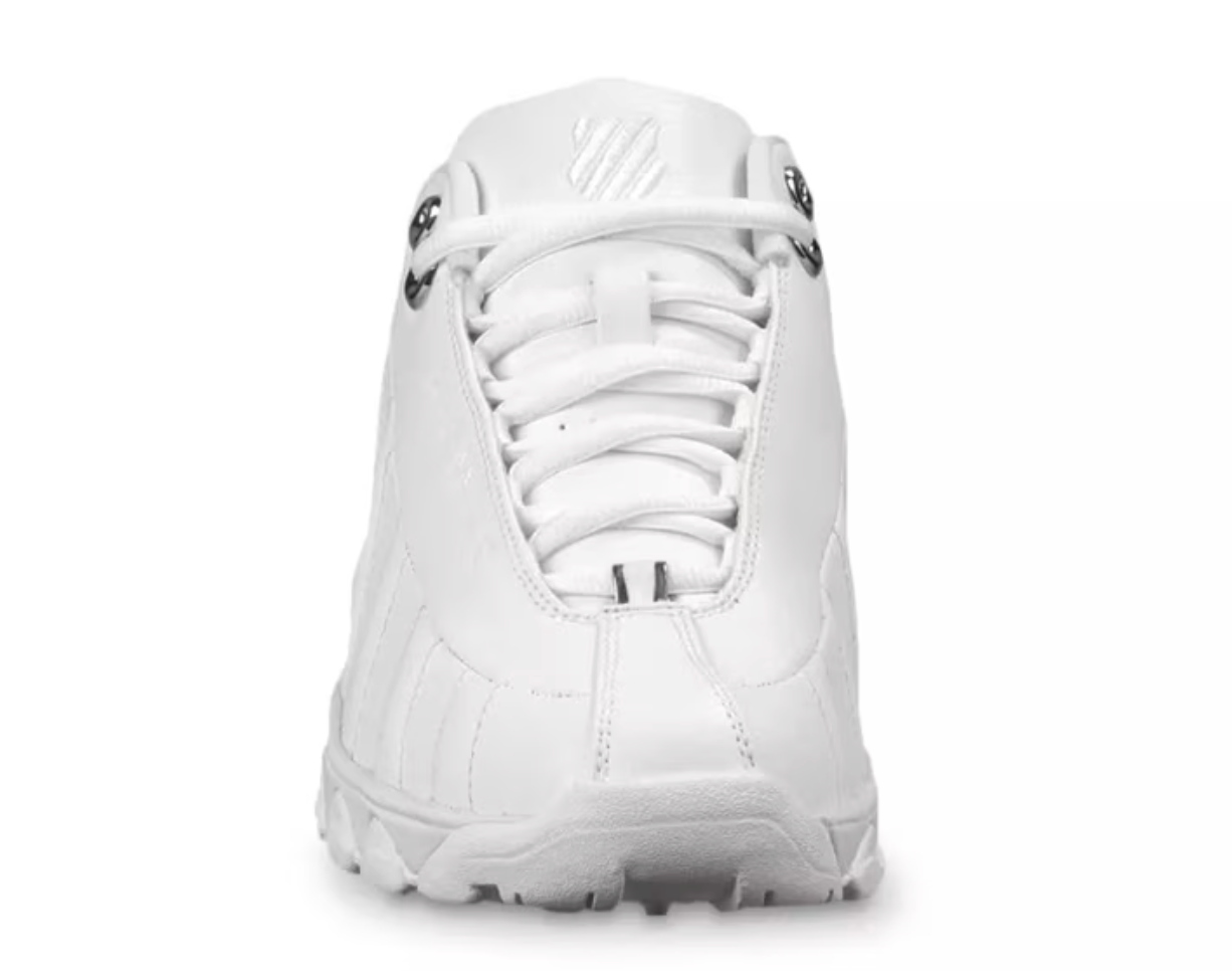 K-Swiss Women's ST329 CMF White Memory Foam Nurse's Sneaker Size 10W