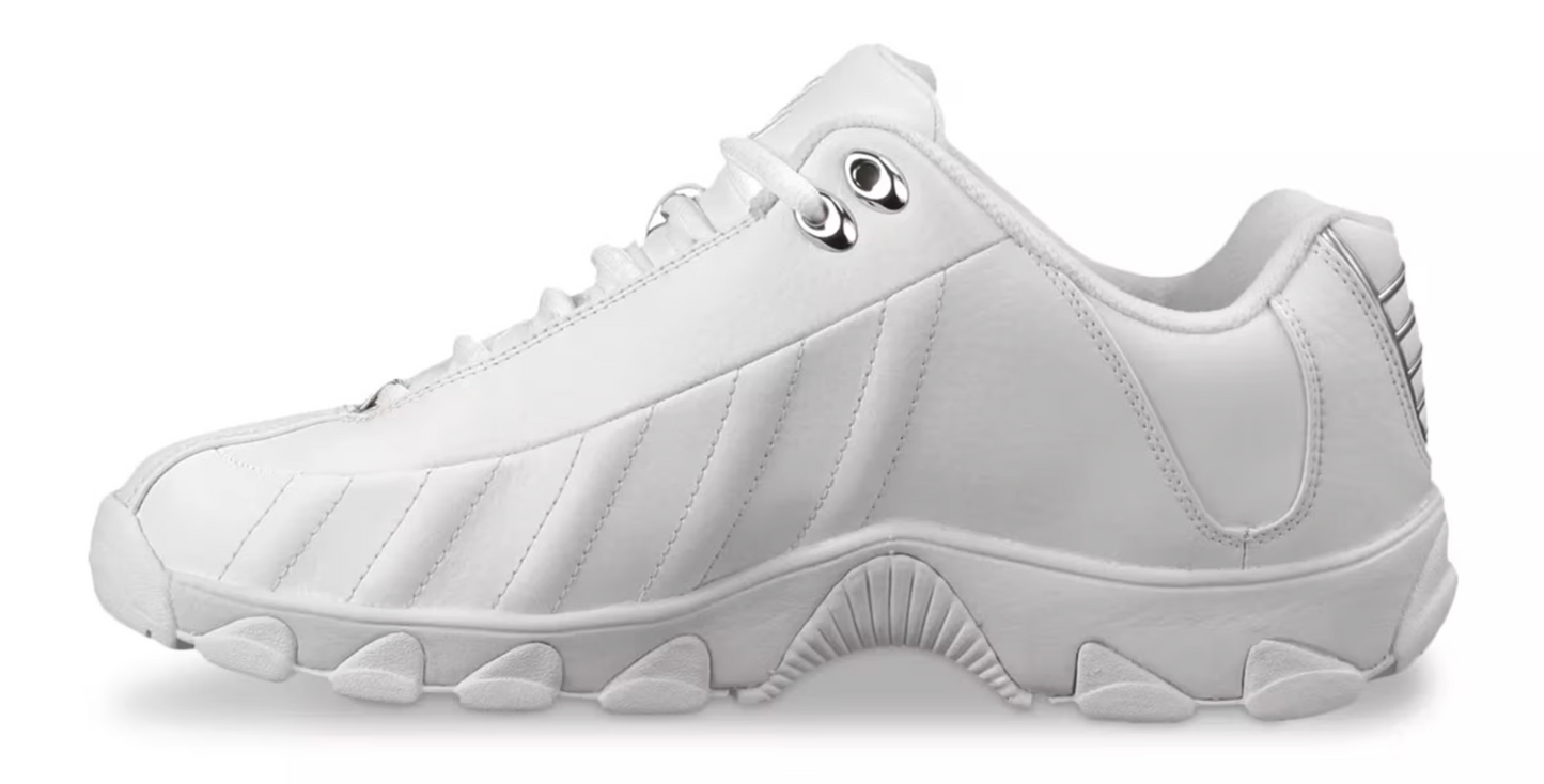 K-Swiss Women's ST329 CMF White Memory Foam Nurse's Sneaker Size 10W