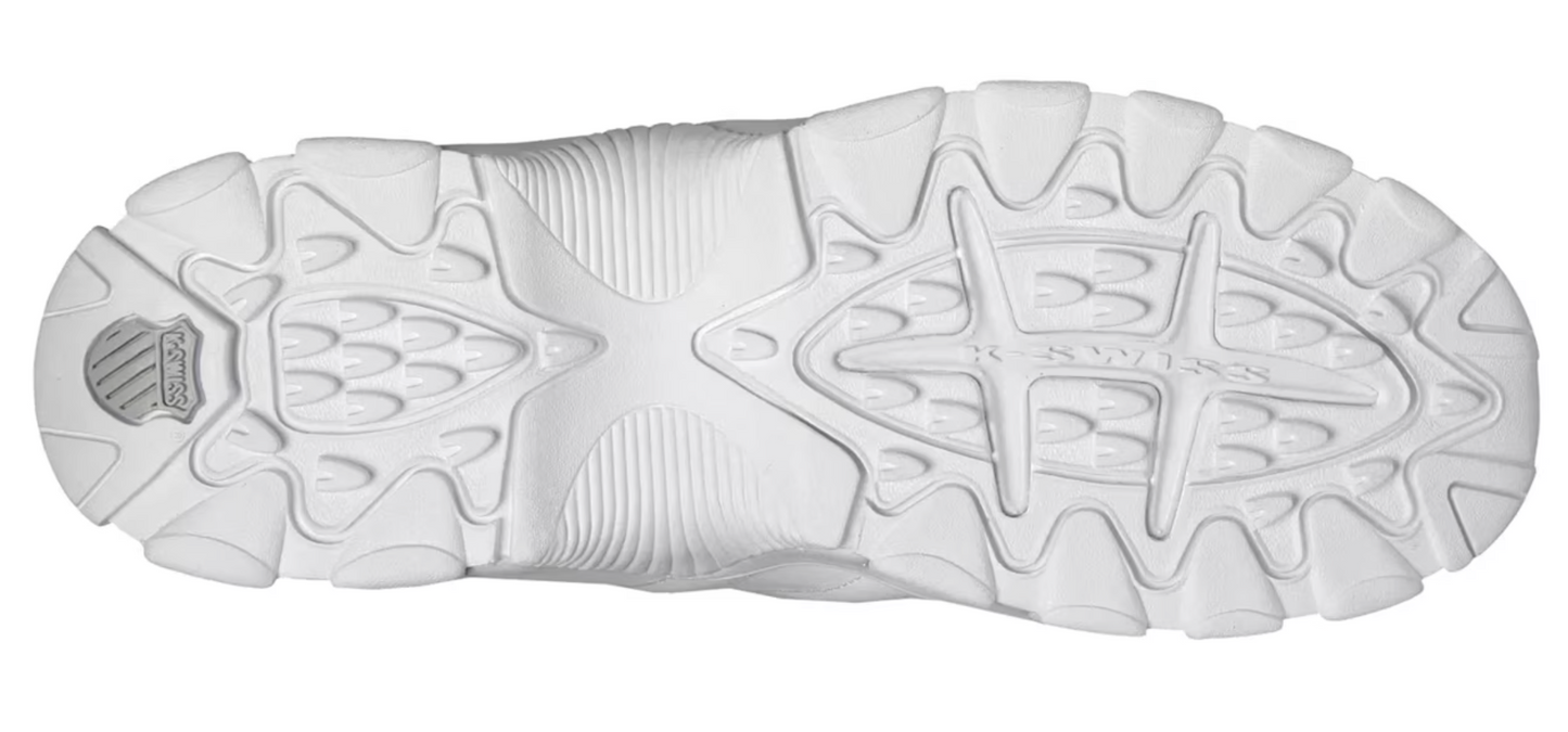 K-Swiss Women's ST329 CMF White Memory Foam Nurse's Sneaker Size 10W