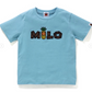 Bape Kids Baby Milo Pineapple Tee Blue Size 130 K