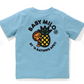 Bape Kids Baby Milo Pineapple Tee Blue Size 130 K
