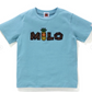 Bape Kids Baby Milo Pineapple Tee Blue Size 120 K